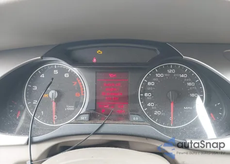 2010 Audi A4 2.0T Premium from USA, damaged, VIN WAUAFAFL7AN039857